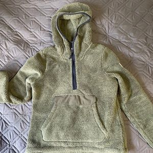 The North Face Hooded Pullover Fleece Jacket Sweater